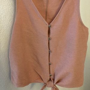 Rose short sleeve madewell top
